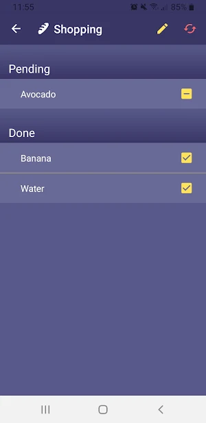 Awesome List Screenshot 1