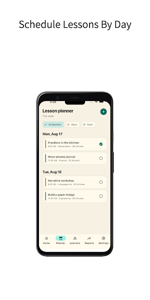 HomeSchool Ledger: Planner Screenshot 1