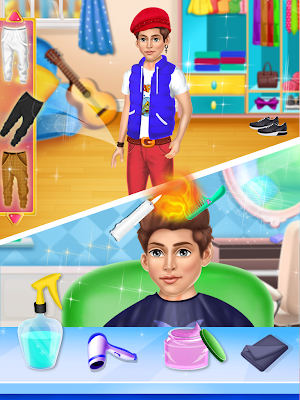 College girl date makeover - Beach dress up party Screenshot 3