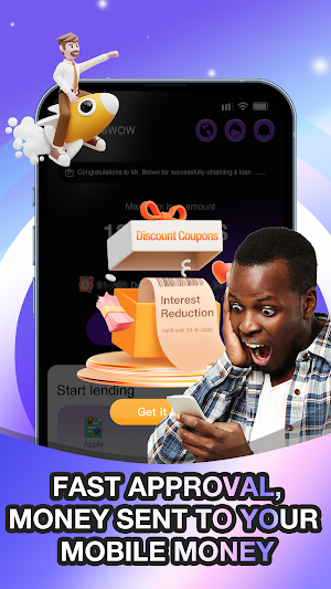 PesaWOW: Instant Mobile Loans Screenshot 3