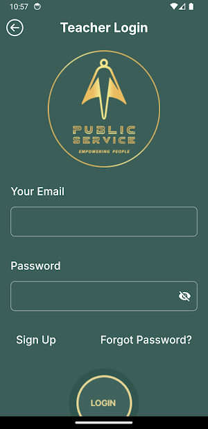 Public Service Screenshot 2