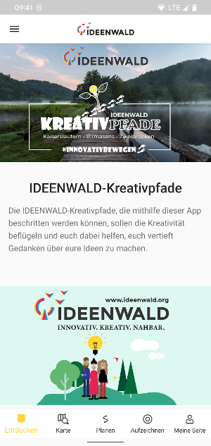 Ideenwald Screenshot 0