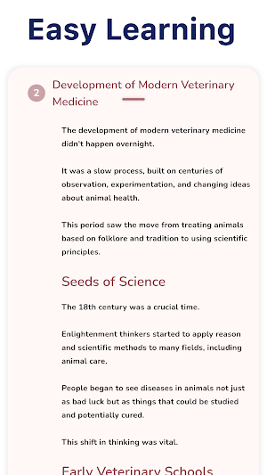 Veterinary Medicine Screenshot 1
