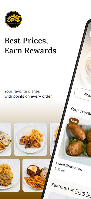 Palm Harbor Grill Screenshot 0
