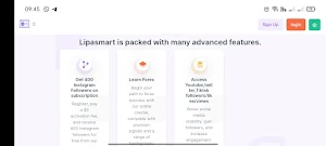 Lipasmart Screenshot 2