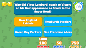 The Super Bowl Trivia Challenge Screenshot 3
