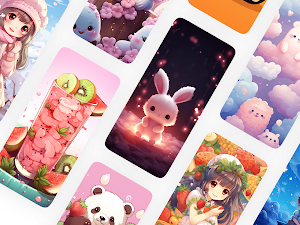 Kawaii Anime Wallpapers Screenshot 1