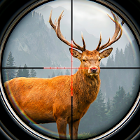 Wild Deer Hunting Sniper Game