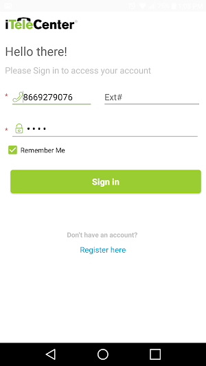 iTeleCenter Screenshot 0