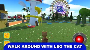 Cat Theme & Amusement Park Screenshot 3