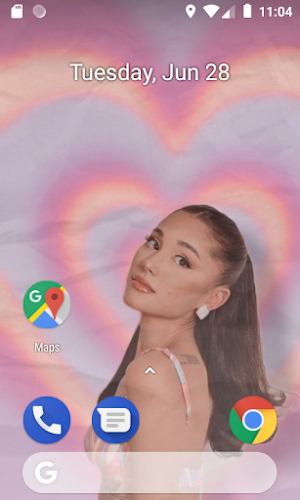 Ariana Grande Wallpaper HD, 4K Screenshot 3