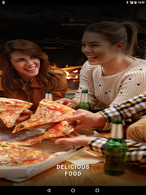 Fab Chicken & Pizza Screenshot 3