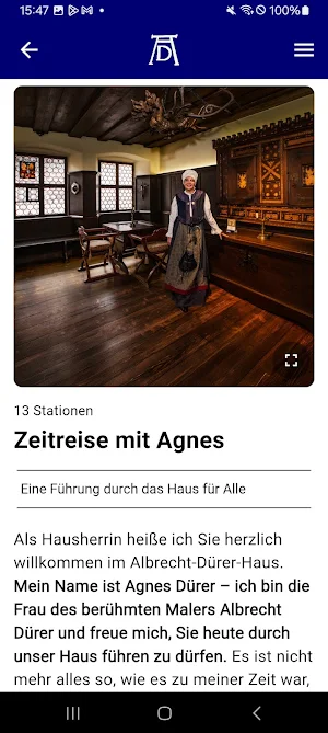 Albrecht-Dürer-Haus Nürnberg Screenshot 2