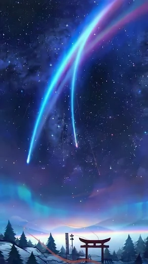 Aurora wallpaper Screenshot 2