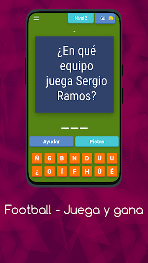 Football - Juega y gana Screenshot 2