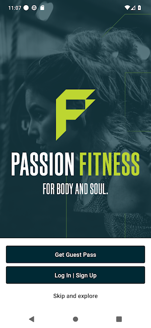 PASSION Fitness Studio Screenshot 3