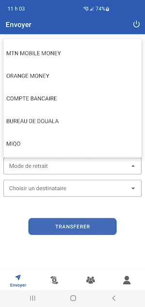 Transferforfree Screenshot 1