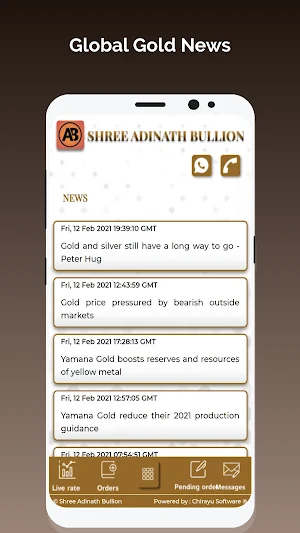 Shree Adinath Bullion Screenshot 1