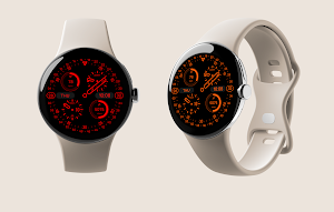 Pixel TICK CTS47 Watch face Screenshot 2