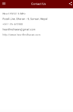 Heart FM Screenshot 3
