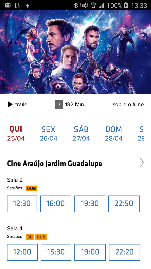 Cine Araújo Screenshot 3