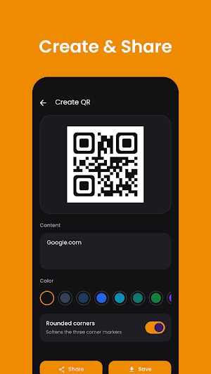 FastQR — Scan & Create Screenshot 1