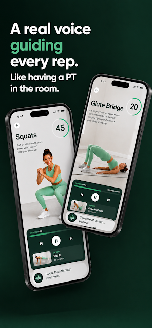 Aptiva: AI Personal Trainer Screenshot 2