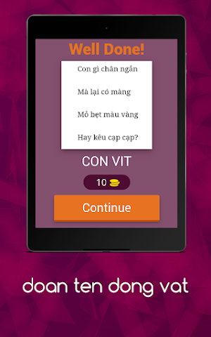 đoán tên động vật Screenshot 1