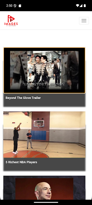 iTV: Images TV Network Screenshot 0