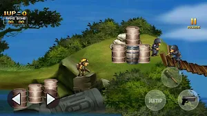 Metal Force slug action Game Screenshot 0