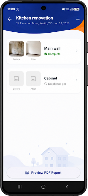Job Record Screenshot 2