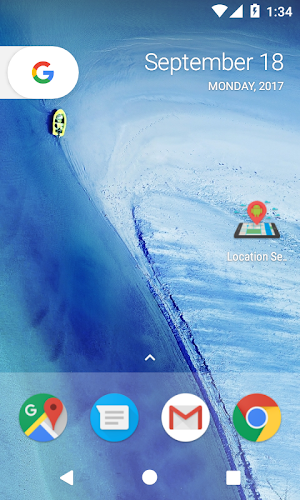 Location Settings Screenshot 0