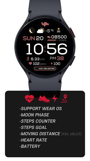 SamWatch PointColor 6 2025 Screenshot 1