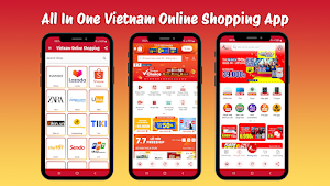 Vietnam Online Shopping Screenshot 0