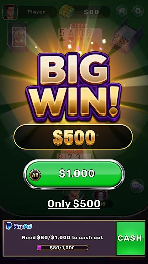 Blackjack Master:Party Game Screenshot 3
