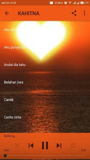 Lagu Populer Indonesia Screenshot 3