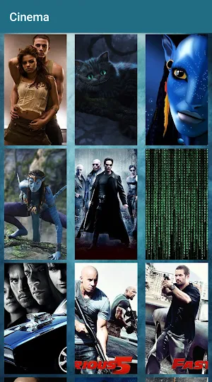 Cinema Wallpaper Screenshot 3