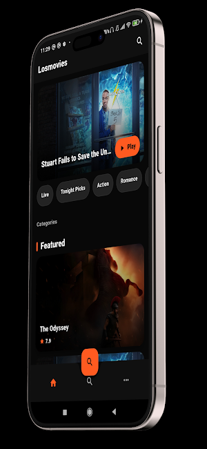 Losmovies – Movies, Web Series Screenshot 0
