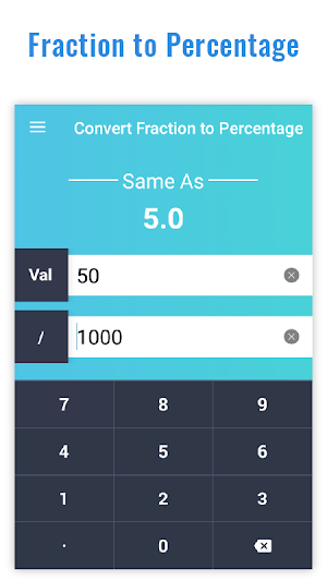 Percentage Calculator -Calculate Percentage Easily Screenshot 2