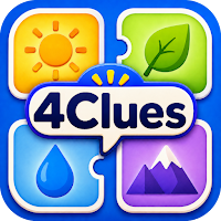 4 Clues 1 Word: Photo Quiz