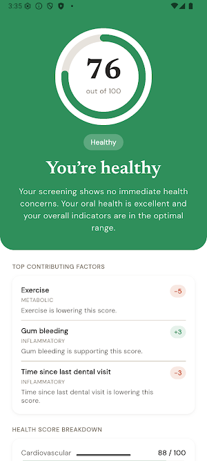 Muna Health Screenshot 1
