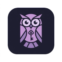 Key Nutmeg Lilac Owl
