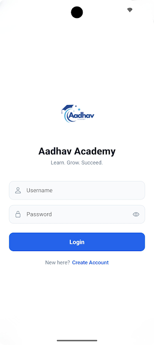 Aadhav Academy Screenshot 2