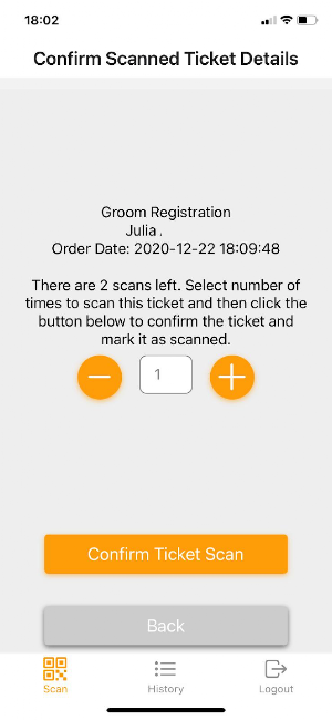 Ips Scan App Screenshot 3
