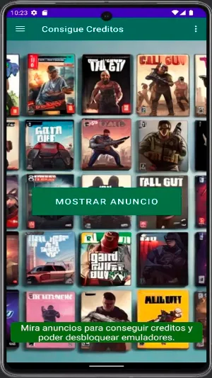 Emulador Juegos PRO Screenshot 1