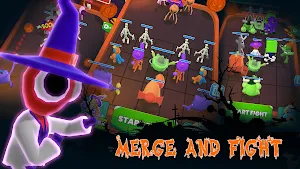 Halloween Merge Rainbow Friend Screenshot 2