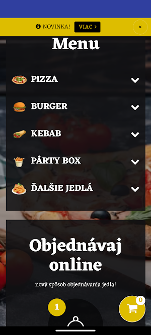 Pizzeria Barca Screenshot 0