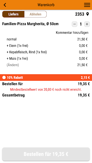 Pizza Mega Screenshot 1