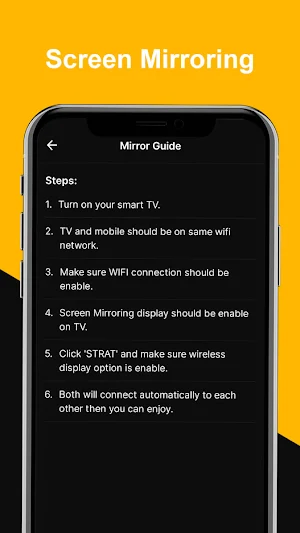 Screen Mirroring Screenshot 3