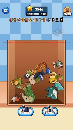 Tung Tung Drop: Brainrot Merge Screenshot 1